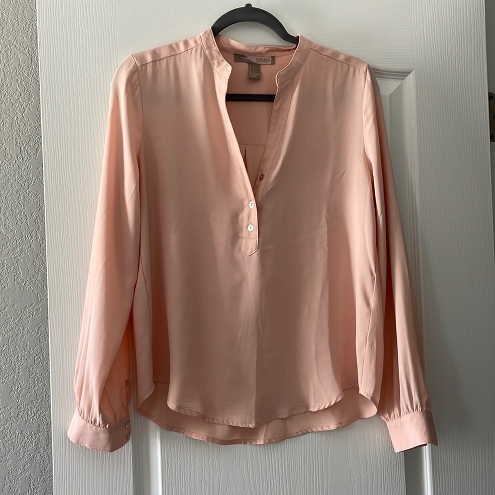 Womens chiffon blouse